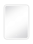 Зеркало Runo Руан 60*80 с подсветкой сенсорный выключатель Зеркало Runo Руан 60*80 с подсветкой сенсорный выключатель