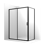 Душевой уголок Ambassador Forsa 17021218AB-110AB 120*110*200 L/R черный матовый без поддона Душевой уголок Ambassador Forsa 17021218AB-110AB 120*110*200 L/R черный матовый без поддона