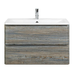 Тумба с раковиной BelBagno Albano 100 Pino Scania