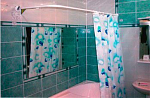 Карниз для ванны Vannesa Мэги 140х80 белый глянец Карниз для ванны Vannesa Мэги 140х80 белый глянец