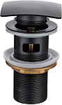 Донный клапан Allen Brau Infinity 5.21026-31 с переливом черный матовый Донный клапан Allen Brau Infinity 5.21026-31 с переливом черный матовый