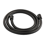 Душевой шланг WasserKRAFT A242 150см ПВХ черный, покрытие Soft-touch Душевой шланг WasserKRAFT A242 150см ПВХ черный, покрытие Soft-touch