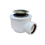 Выпускной комплект Esse AlcaPlast click/clack d52 (RAL бронза) Выпускной комплект Esse AlcaPlast click/clack d52 (RAL бронза)