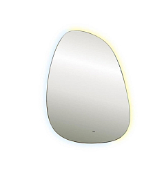 Зеркало Silver Mirrors Molecula-Lite 57*80 с Led-подсветкой инфракрасный выключатель