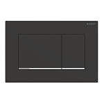 Клавиша смыва Geberit Sigma 30 черный матовый/глянцевый хром Клавиша смыва Geberit Sigma 30 черный матовый/глянцевый хром
