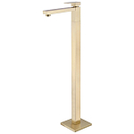 Напольный смеситель ABBER Daheim AF8241G для раковины, золото матовое Напольный смеситель ABBER Daheim AF8241G для раковины, золото матовое