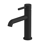 Смеситель Whitecross Y Black Y1211BL для раковины черный матовый Смеситель Whitecross Y Black Y1211BL для раковины черный матовый