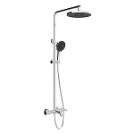 Душевая стойка Aqueduto Chuva CHU0200 с изливом хром Душевая стойка Aqueduto Chuva CHU0200 с изливом хром