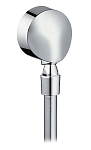 Шланговое подключение Hansgrohe Fixfit E 27505000 хром Шланговое подключение Hansgrohe Fixfit E 27505000 хром