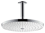 Верхний душ с кронштейном Hansgrohe Raindance Select S 300 27337400 белый Верхний душ с кронштейном Hansgrohe Raindance Select S 300 27337400 белый