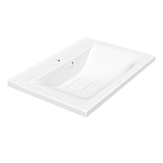 Мебельная раковина Vincea VCB-3M650W 65*45 (приобретается вместе с тумбой) Мебельная раковина Vincea VCB-3M650W 65*45 (приобретается вместе с тумбой)