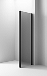 Душевая боковая стенка Ambassador Intense 100IBB 100*200 черная матовая Душевая боковая стенка Ambassador Intense 100IBB 100*200 черная матовая