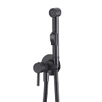 Гигиенический душ со смесителем Olive’s Balear 13141BLB скрытый монтаж черный матовый Гигиенический душ со смесителем Olive’s Balear 13141BLB скрытый монтаж черный матовый