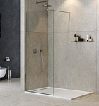 Душевая перегородка Cezares LIBERTA-L-1-60-C-Cr Walk-in 60*195 без поддона Душевая перегородка Cezares LIBERTA-L-1-60-C-Cr Walk-in 60*195 без поддона
