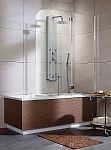 Шторка на ванну Radaway Eos PND 130*152 R прозрачное стекло Шторка на ванну Radaway Eos PND 130*152 R прозрачное стекло