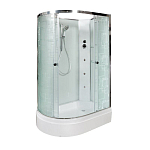 Душевая кабина AvaCan EM3012 120х90х210 R N с гидромассажем без крыши