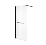 Душевая перегородка Niagara Nova Walk-in NG-681-12 BLACK 120х195 L/R