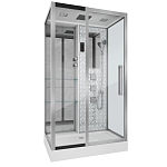 Душевая кабина Niagara Luxe NG-7713WL 120х82х215 L Душевая кабина Niagara Luxe NG-7713WL 120х82х215 L