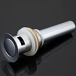 Донный клапан Haiba HB66-2 click/clack 5/4" с переливом Донный клапан Haiba HB66-2 click/clack 5/4" с переливом