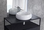 Столешница BelBagno Stile Moderno Cadro 100*46 Nero Magma Столешница BelBagno Stile Moderno Cadro 100*46 Nero Magma