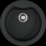 Кухонная мойка Omoikiri Yasugata 48*48 гранитная крошка черная Кухонная мойка Omoikiri Yasugata 48*48 гранитная крошка черная