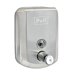 Дозатор Puff 8705 500 ml антивандальный с ключом Дозатор Puff 8705 500 ml антивандальный с ключом