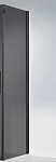 Душевая стенка боковая Vincea Como-N VSG-4CN900CGB 90*195 профиль черный матовый стекло тонированное
