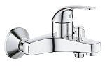 Смеситель Grohe BauCurve 23599000 для ванны и душа без душевых аксессуаров хром Смеситель Grohe BauCurve 23599000 для ванны и душа без душевых аксессуаров хром