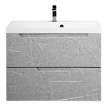 Тумба с раковиной BelBagno Vittoria 80 Toros Bianco (с белой раковиной) Тумба с раковиной BelBagno Vittoria 80 Toros Bianco (с белой раковиной)