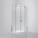Душевой уголок BelBagno MARINO-R-2-90-C-Cr 90*90*195 без поддона Душевой уголок BelBagno MARINO-R-2-90-C-Cr 90*90*195 без поддона
