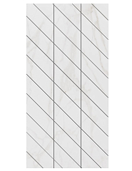Фальшмозаика Estima Supreme SM02 Corner 30*60 неполированная левая