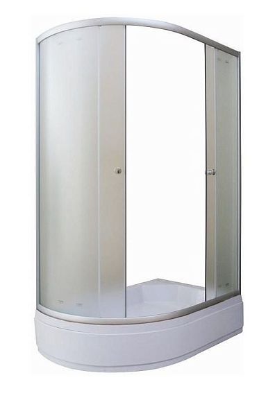 Душевой уголок Parly ZEM120R 120*80*195 с поддоном