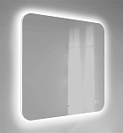 Зеркало Raval Ego 80 с led-подсветкой и часами Зеркало Raval Ego 80 с led-подсветкой и часами