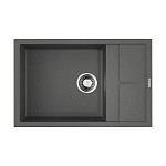 Кухонная мойка Omoikiri Sumi 78*50 гранитная крошка платина с крылом