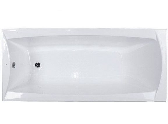 Акриловая ванна Aquanet Cariba 170х75