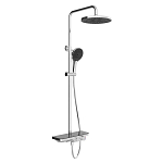 Душевая стойка Aqueduto Chuva CHU0400 с изливом хром Душевая стойка Aqueduto Chuva CHU0400 с изливом хром