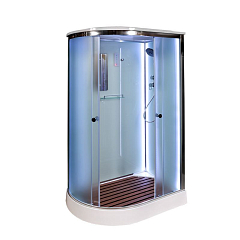 Душевая кабина AvaCan D012SR 120х90х220 с LED-подсветкой Душевая кабина AvaCan D012SR 120х90х220 с LED-подсветкой