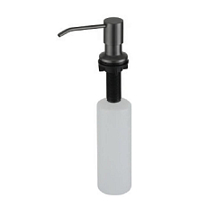 Дозатор Splenka S710.01.09 встраиваемый для кухонной мойки 350 ml графит Дозатор Splenka S710.01.09 встраиваемый для кухонной мойки 350 ml графит