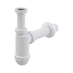 Сифон для раковины AlcaPlast A43 Ø40/32 с накидной гайкой 5/4" Сифон для раковины AlcaPlast A43 Ø40/32 с накидной гайкой 5/4"