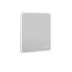 Зеркало Briz Софи 70 с Led-подсветкой, часами и функцией антизапотевания