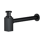 Сифон для раковины Timo 959/03L черный матовый Сифон для раковины Timo 959/03L черный матовый
