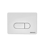 Клавиша смыва Berges Novum D4 белая Soft Touch Клавиша смыва Berges Novum D4 белая Soft Touch