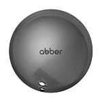 Накладка на слив для раковины ABBER AC0014GS серебро, керамика Накладка на слив для раковины ABBER AC0014GS серебро, керамика