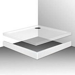 Панель для поддона Roth Flat Kvadro 80*80 Панель для поддона Roth Flat Kvadro 80*80