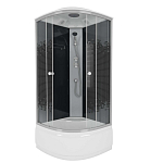 Душевая кабина Niagara Eco NG-7507-14BLACK 80х80х215 Душевая кабина Niagara Eco NG-7507-14BLACK 80х80х215
