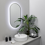 Зеркало Fixsen FX-3120F 50*120 с led-подсветкой графит Зеркало Fixsen FX-3120F 50*120 с led-подсветкой графит