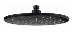 Верхний душ Aquanet Static AF330-84-R250B черный матовый Верхний душ Aquanet Static AF330-84-R250B черный матовый