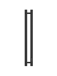 Электрический полотенцесушитель Двин X-2 Plaza Neo 8*80 L/R черный матовый