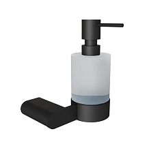 Дозатор Knotlor Bliss LD102BL черный матовый Дозатор Knotlor Bliss LD102BL черный матовый