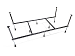 Каркас для ванны C-Bath Geba 180x80 (приобретается в комплекте с ванной) Каркас для ванны C-Bath Geba 180x80 (приобретается в комплекте с ванной)